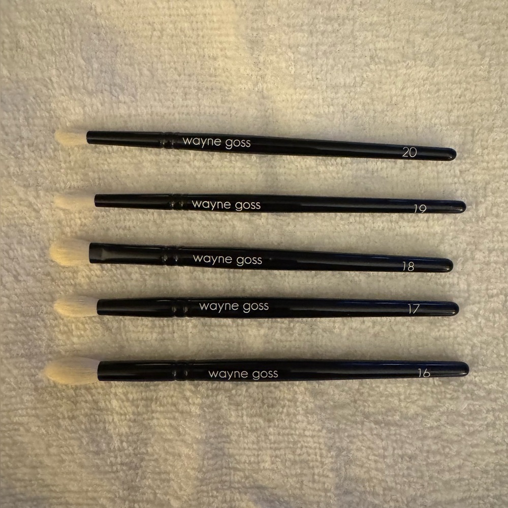 Wayne Goss The Eye Set - Brushes 16 - 20